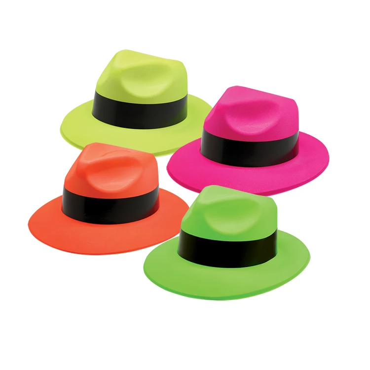 Neon Gangster Hats 1