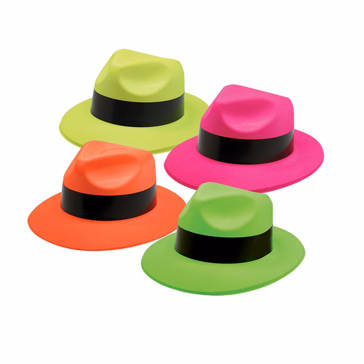 Neon Gangster Hats