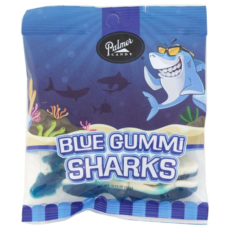 Shark Gummi Candy 1