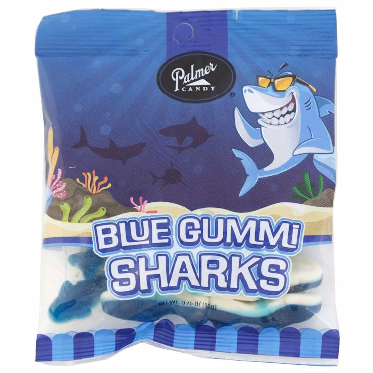 Shark Gummi Candy