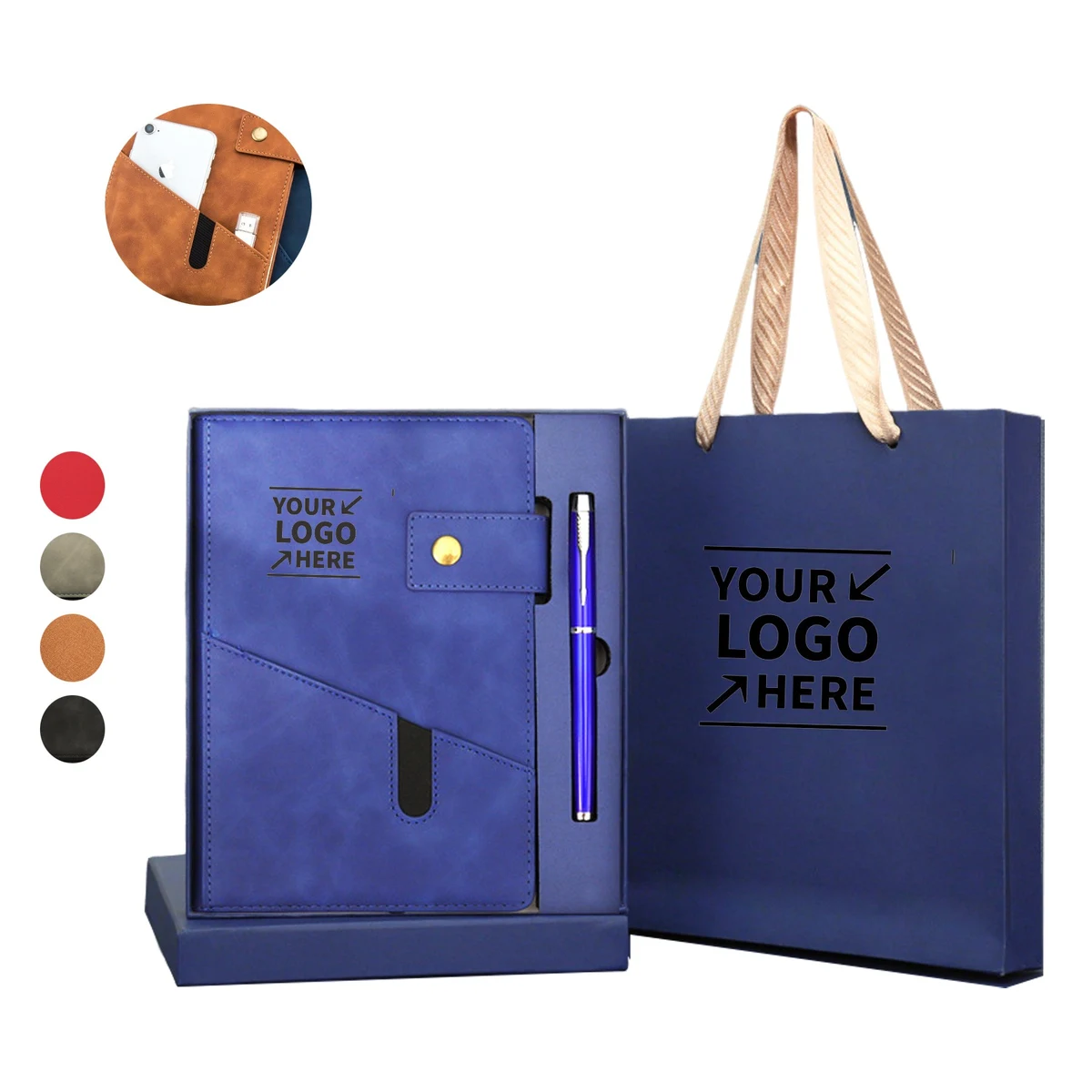 Hardcover Leather Notebook 1