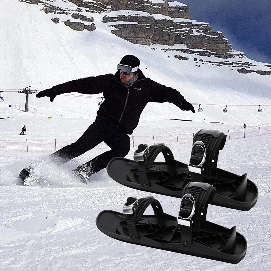 Mini Short Ski Skates for Snow 1