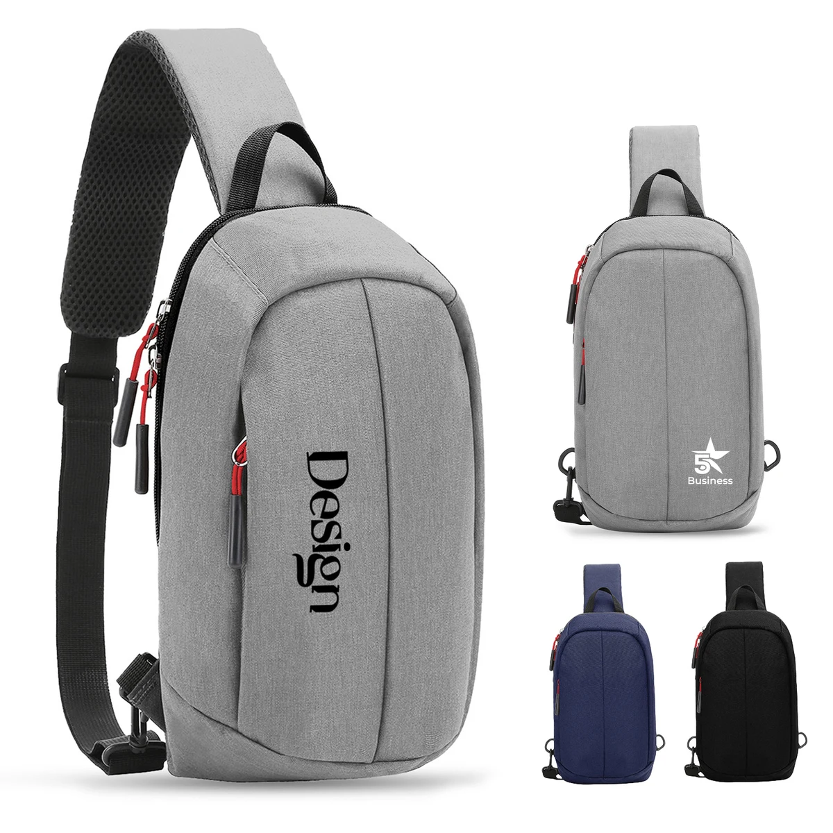 Travel Sling Bag Backpack (Ocean) 1