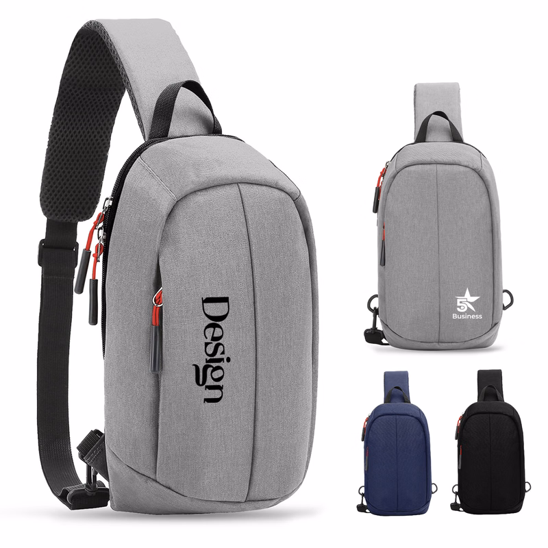 Travel Sling Bag Backpack (Ocean)