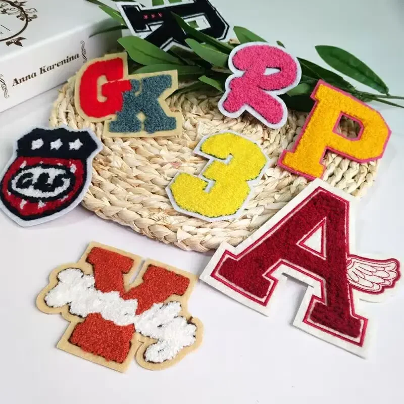 Personality Chenille Patches 1
