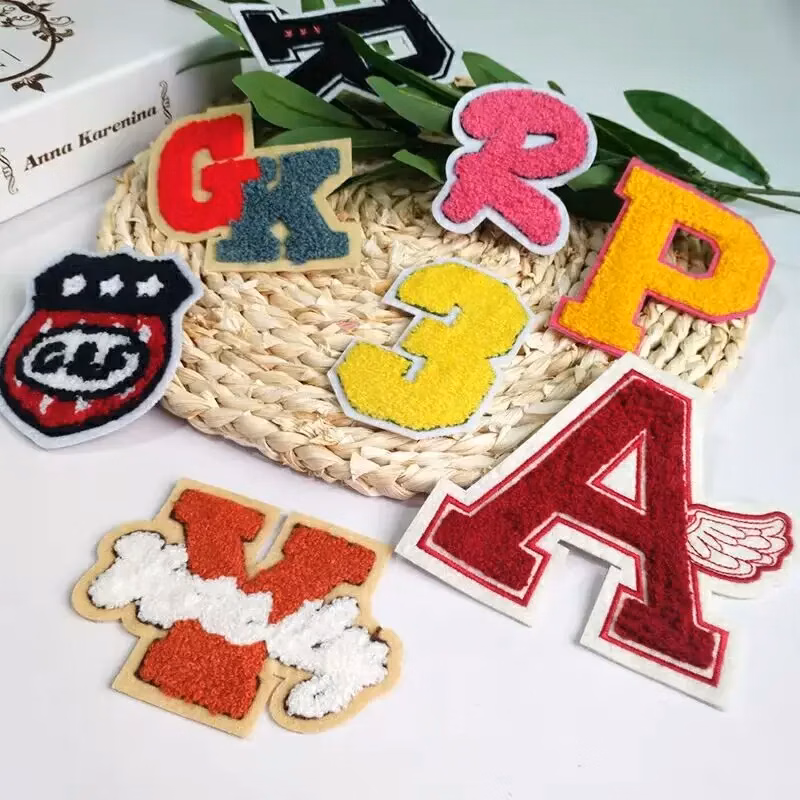 Personality Chenille Patches