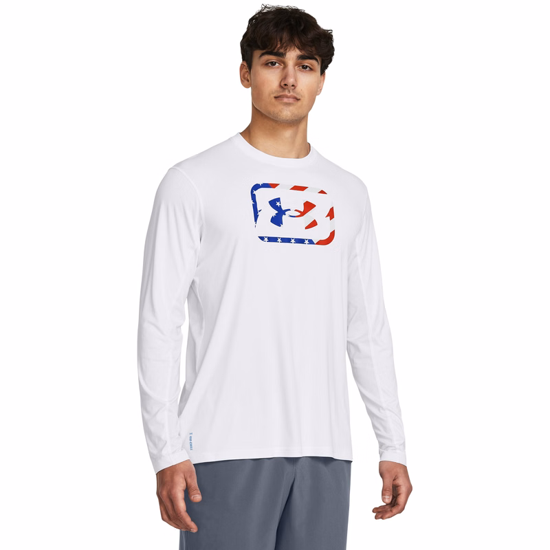 UA Fish Pro Freedom Men's Long Sleeve