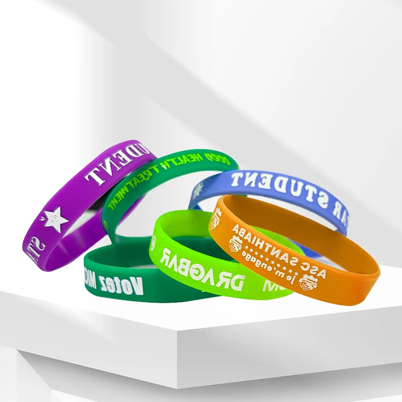 Adult Silicone Wristband 1