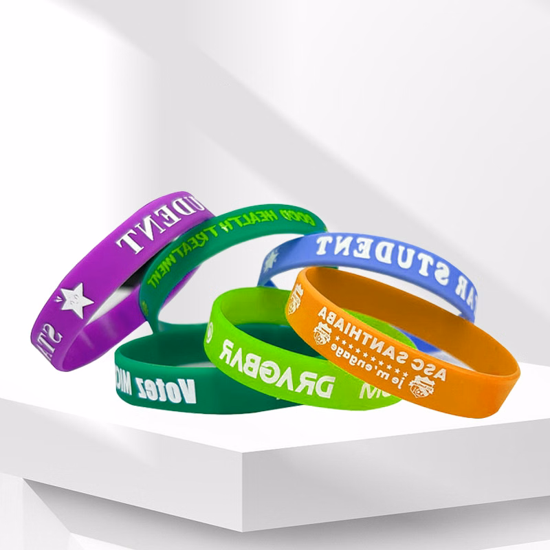 Adult Silicone Wristband