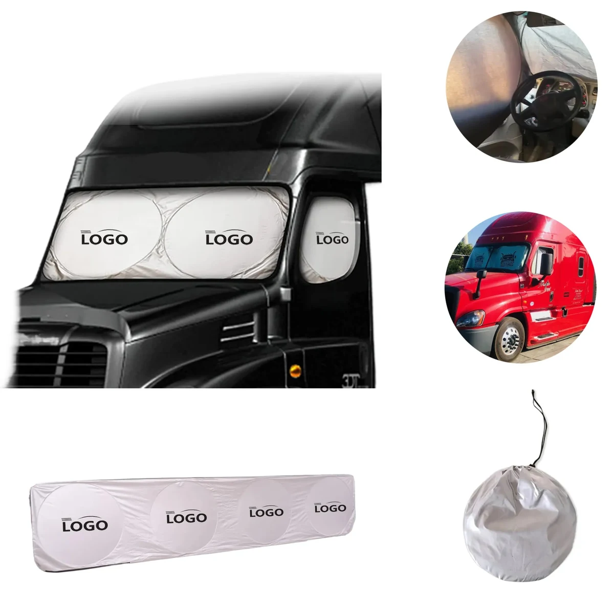 MOQ50 Truck Sunshade Car Sunscreen Cover 1
