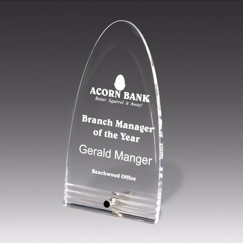 Fasten Stand Up Magellan Award (4"x7"x")