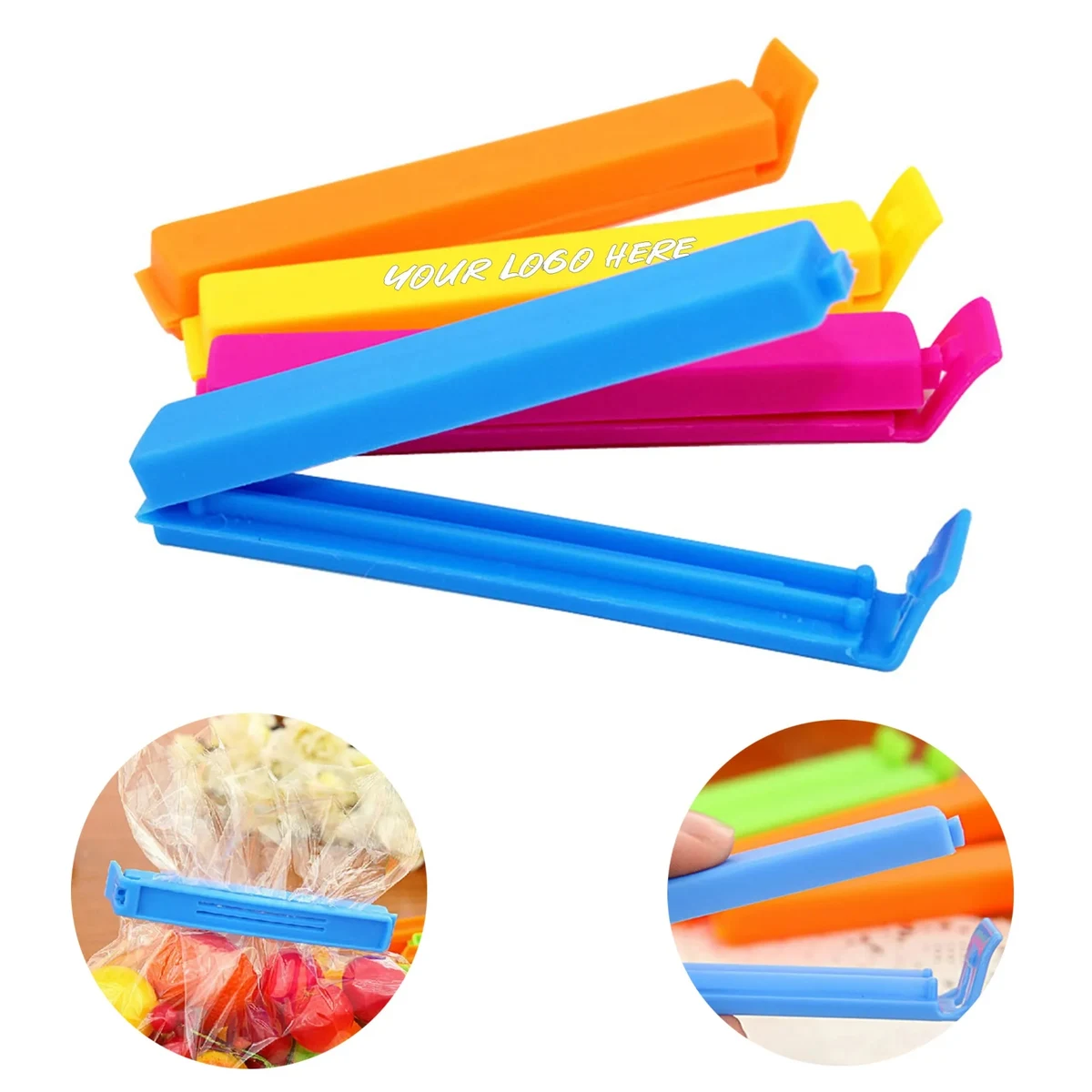 Food Bag Clip Length 4 3/8" 1