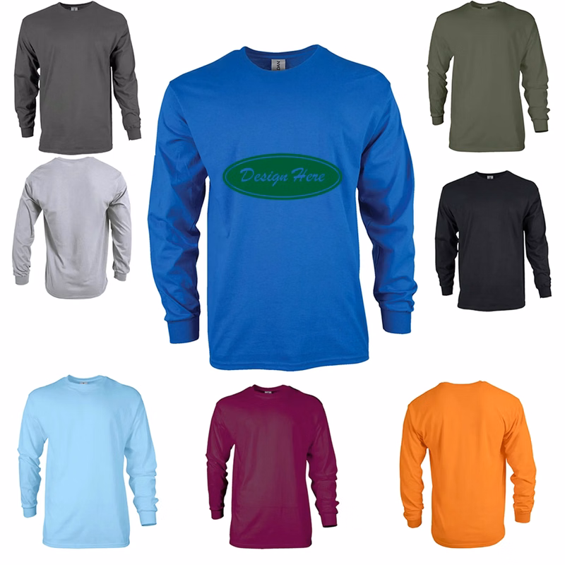 Classic Tees Unisex Long Sleeve Winter T-shirt MOQ 10