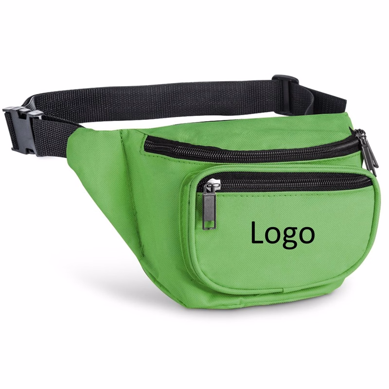 Fanny Pack with Zippered Pockets