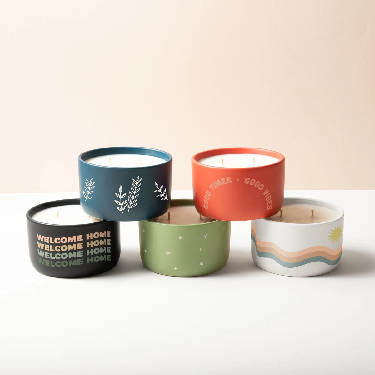 16OZ CERAMIC BOWL CANDLE 1