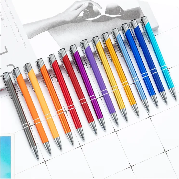 Metal Retractable Ballpoint Pen 1