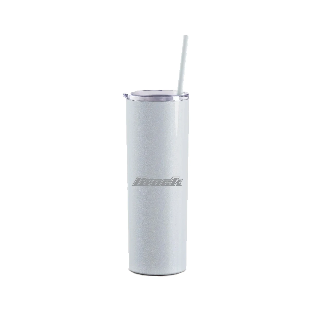 20 Oz. Maars Glitter Iceberg Skinny Steel Tumbler 1