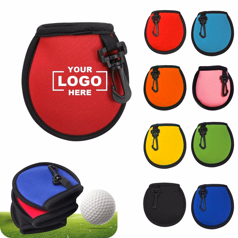 Anti Drop Golf Ball Cleaning Protective Bag