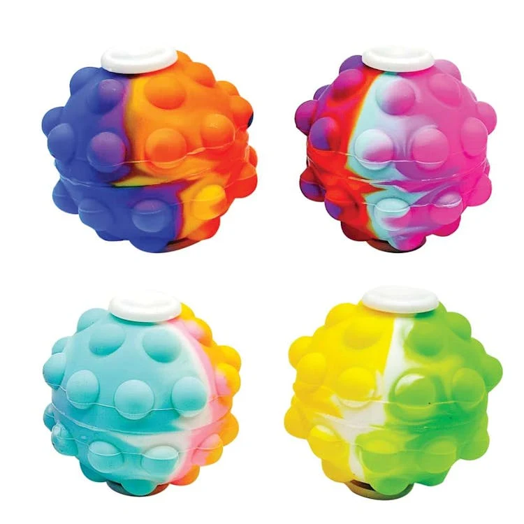 Spinner Pop N Ball Toys Assorted 1