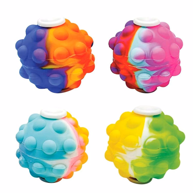 Spinner Pop N Ball Toys Assorted