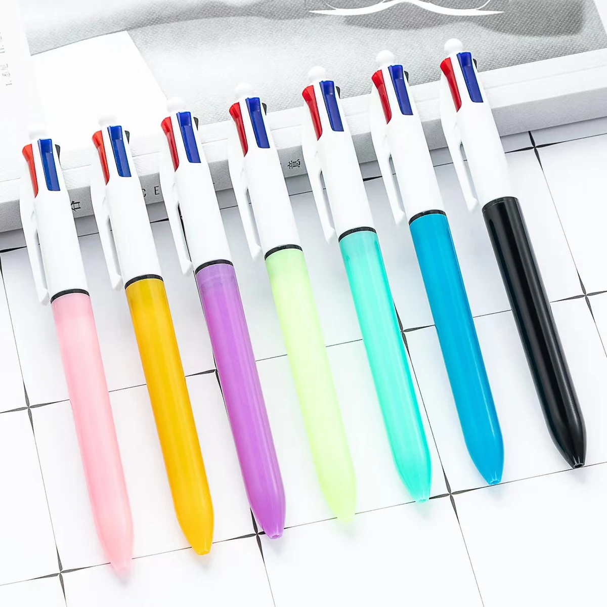 4-in-1 Multi-Color Pen 1