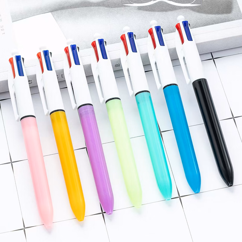 4-in-1 Multi-Color Pen