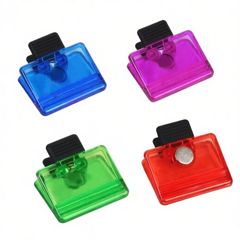 Rectangular Magnetic Memo Clip 1