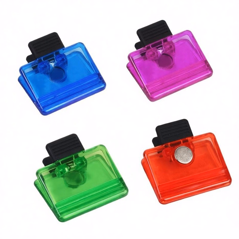 Rectangular Magnetic Memo Clip