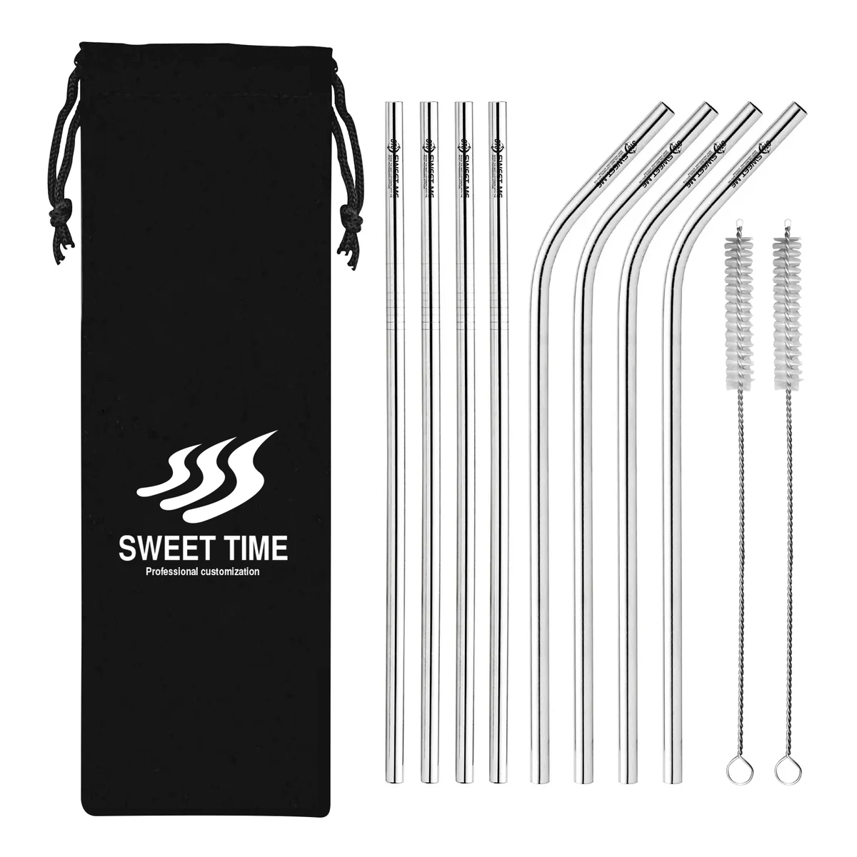 Re-usable Stainless Steel Drinking Straw 1