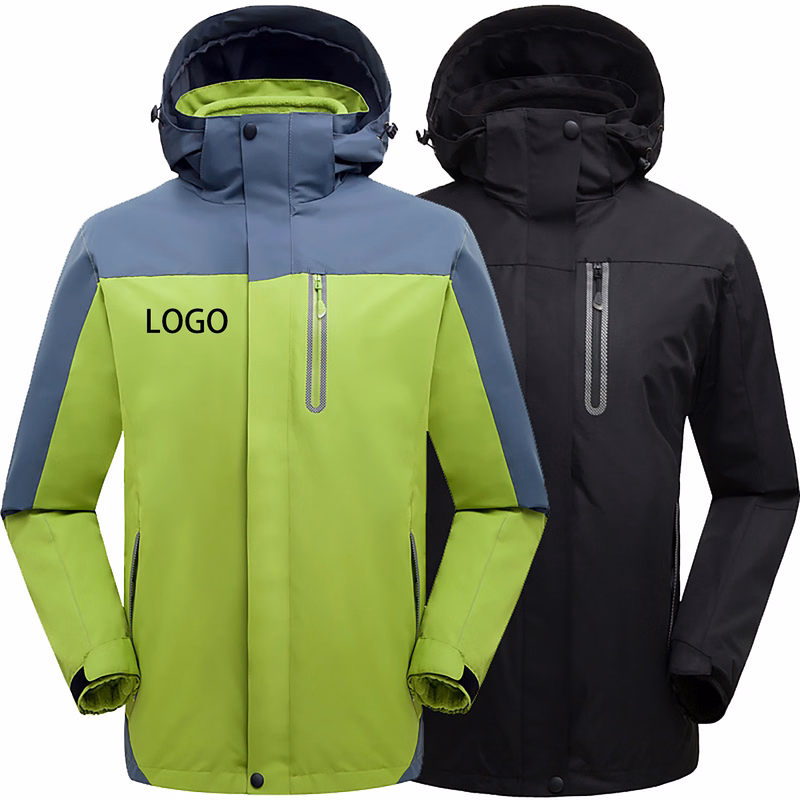 Warm Fleece Winter Jacket with Multi-Pockets