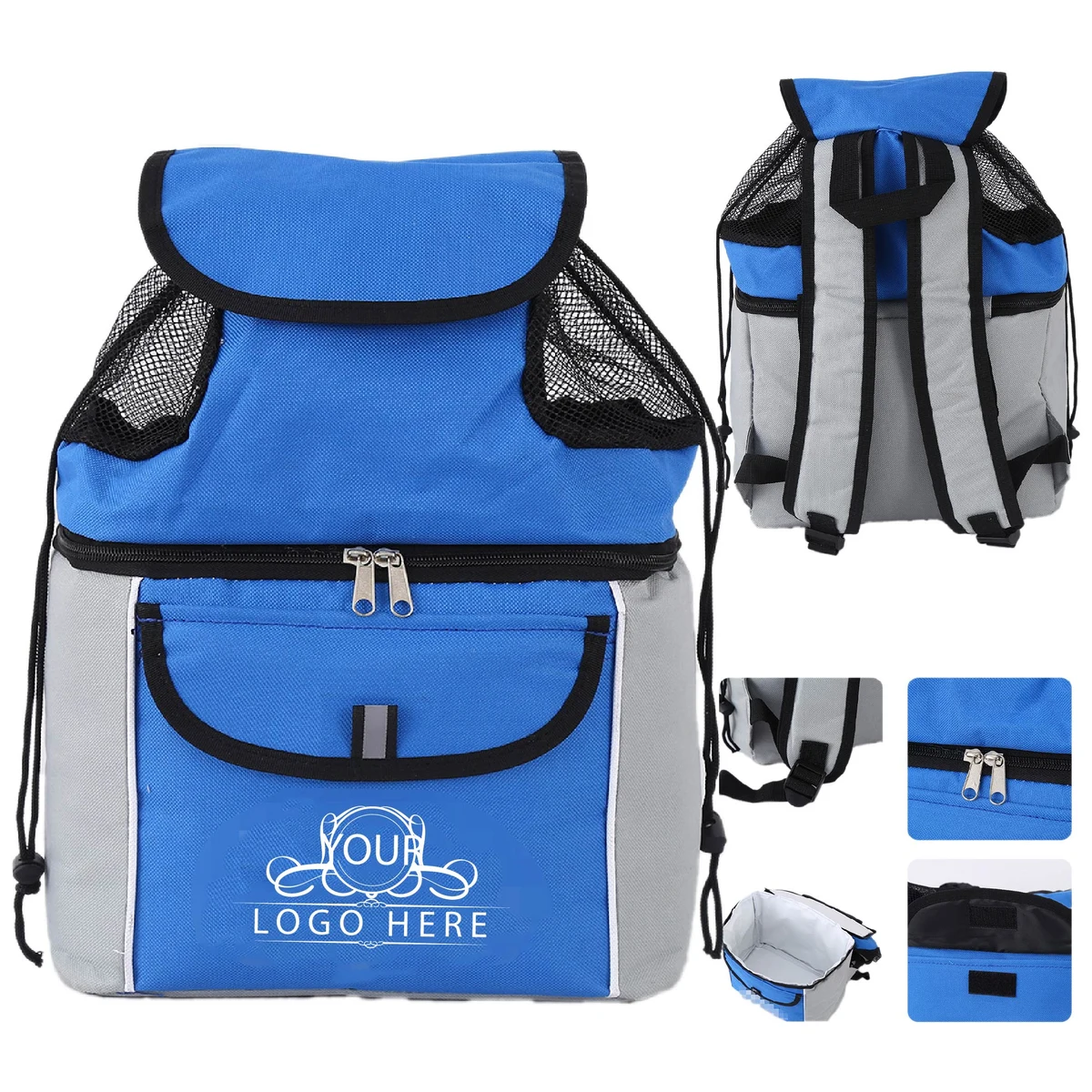 Cooler Backpack All in One 1
