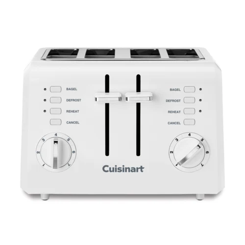 Cuisinart 4-Slice Compact Plastic Toaster 1