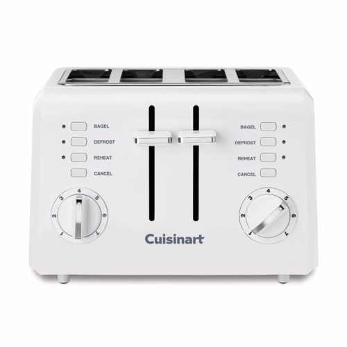Cuisinart 4-Slice Compact Plastic Toaster