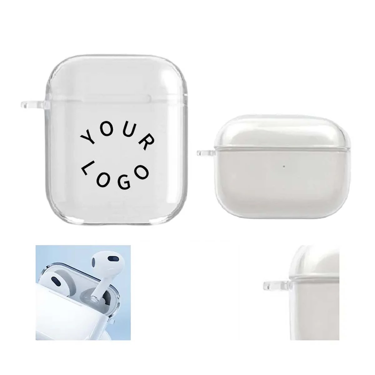 Durable TPU Earphone Case with Compact Design 1
