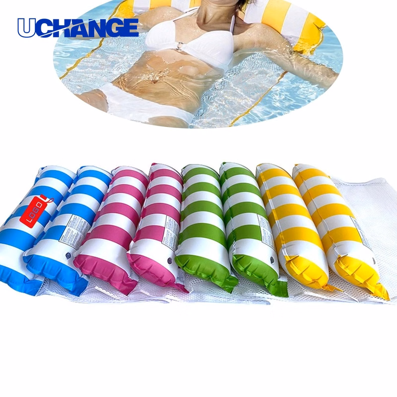Foldable Backrest Floating Bed Lounger for Pools