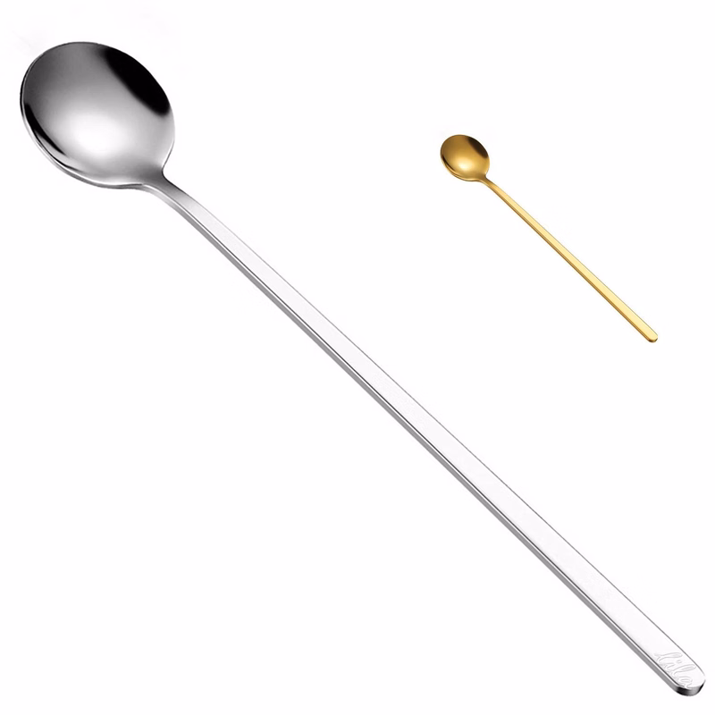 Espresso Stainless Steel Stirring Teaspoon