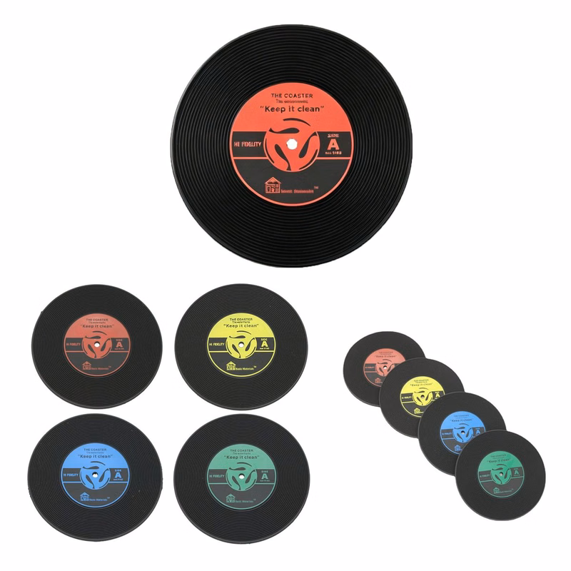 PVC Circular Coaster