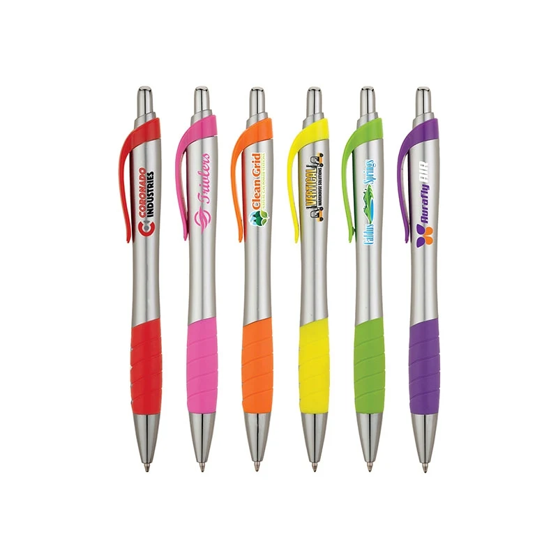 Wave® - Silver Ballpoint Pen 1