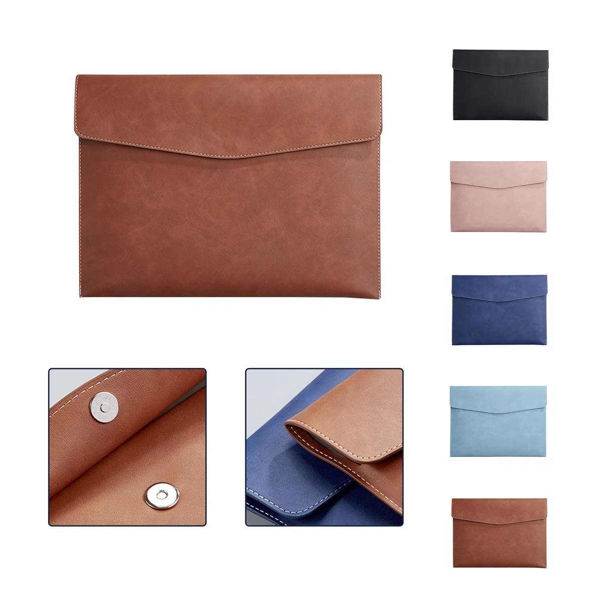 PU A4 File Bag 1