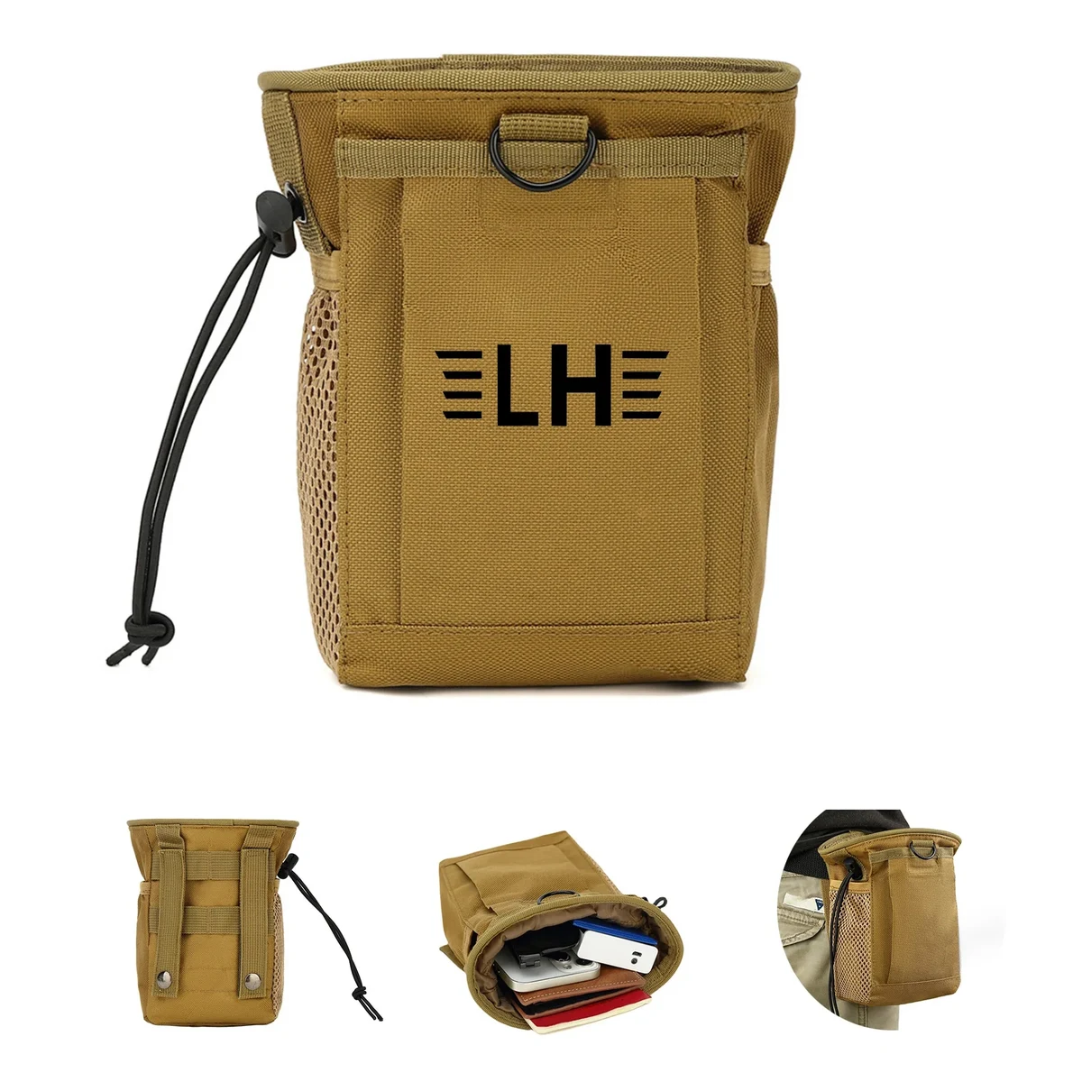 Military Adjustable Belt Utility Waist Pouch 1