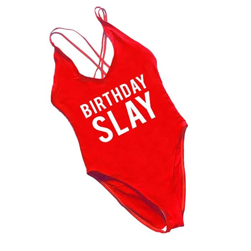 One-piece Backless Swimming Suit 1