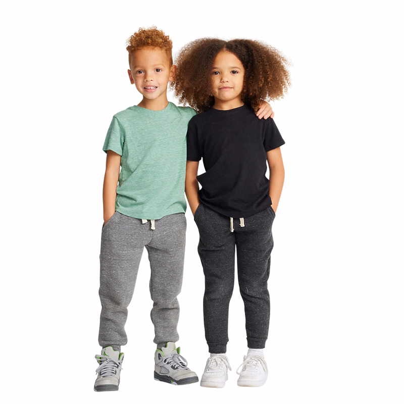 Toddler eco Triblend Short Sleeve Tee