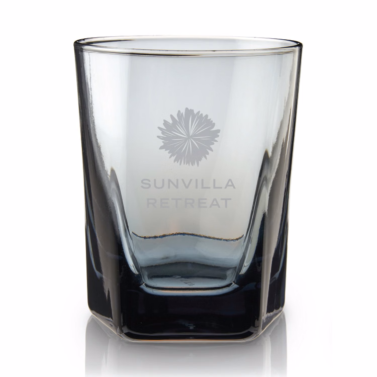 Viski® Smoke Double Old Fashioned Glass, set of 2