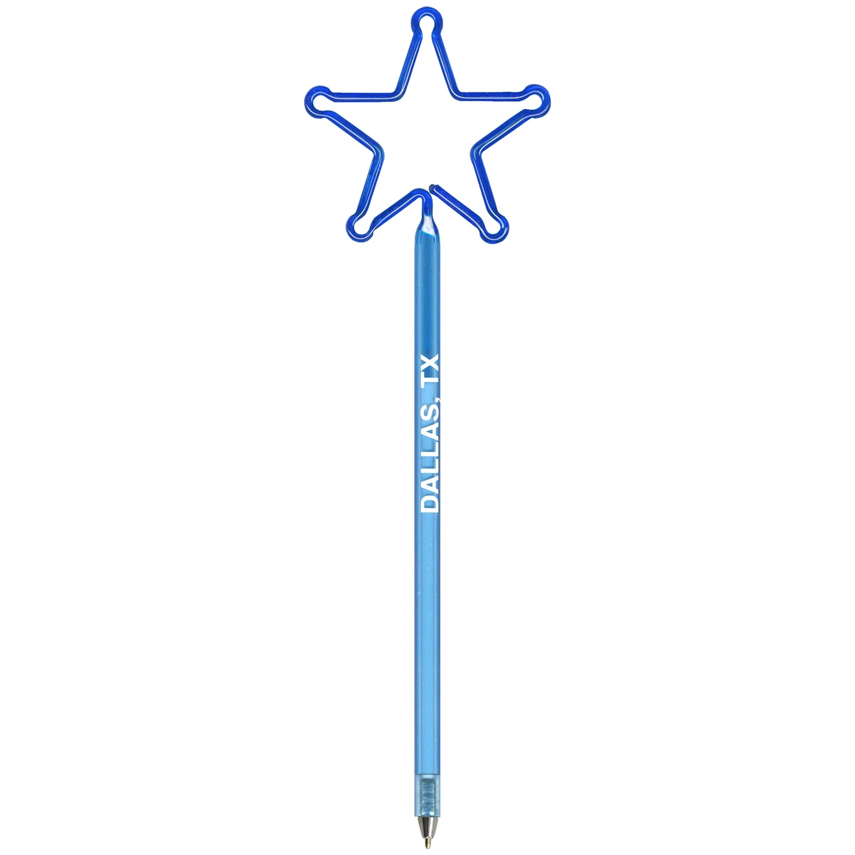 Sheriff Star Inkbend Standard, Bent Pen 1