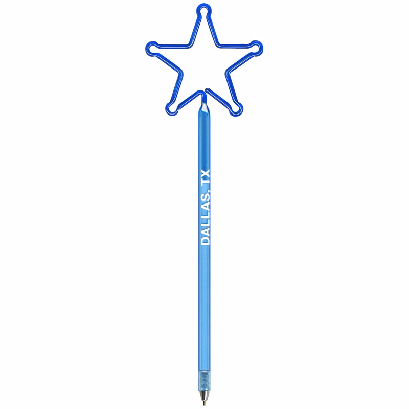 Sheriff Star Inkbend Standard, Bent Pen