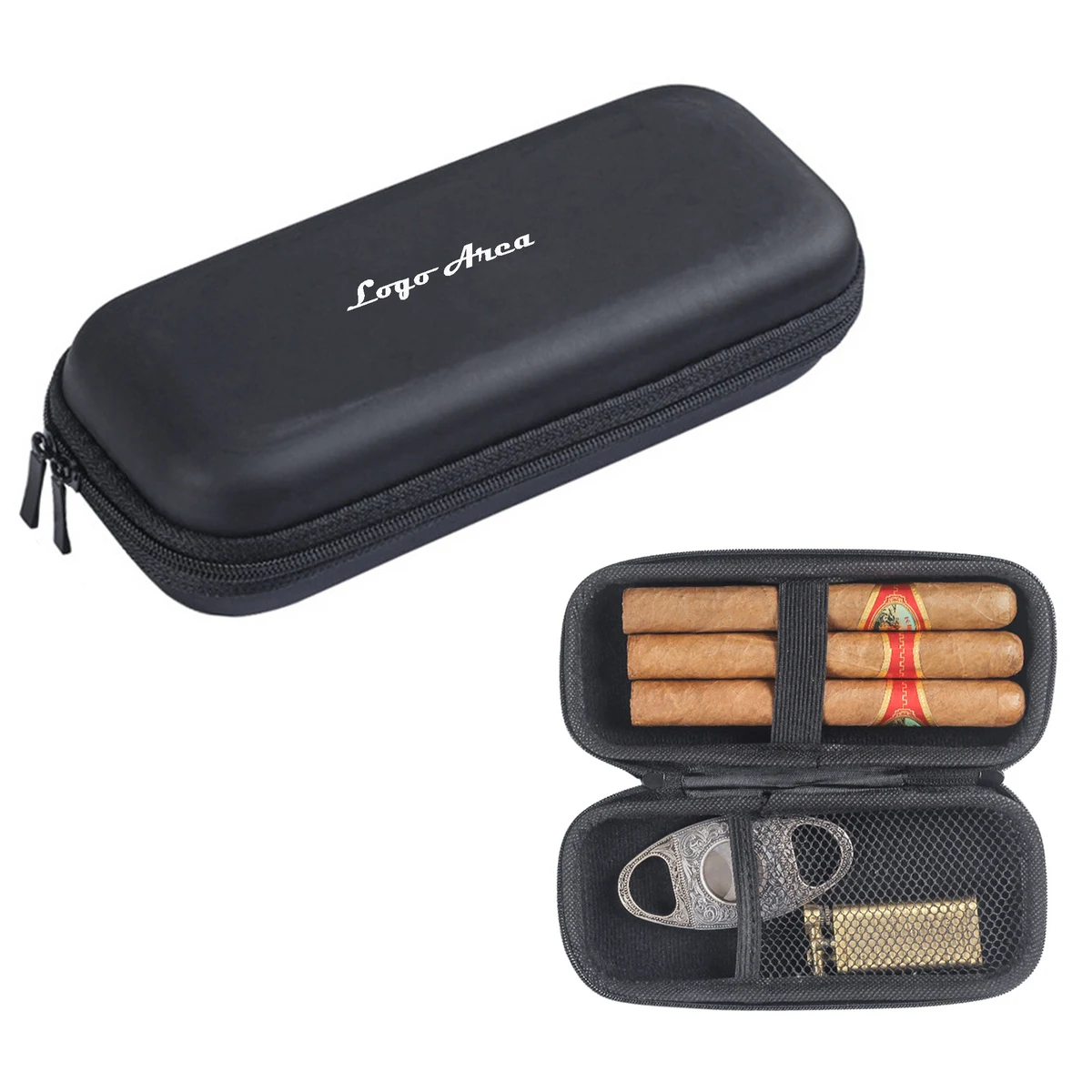 EVA Cigar Travel Humidor 1