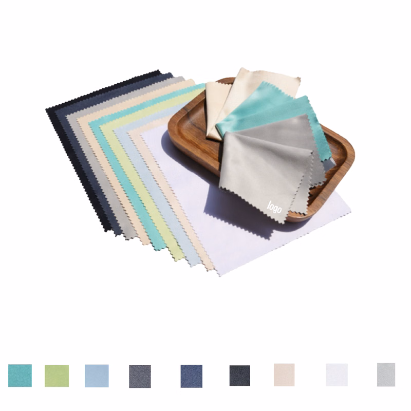 Microfiber Cloth For Camera Lenses Screens And Eyeglasses
