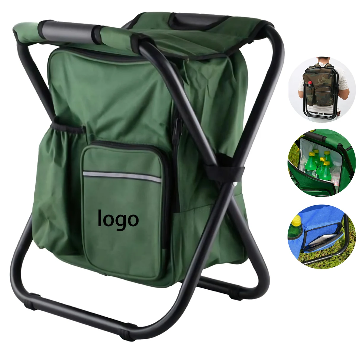 Camping Backpack Stool 1