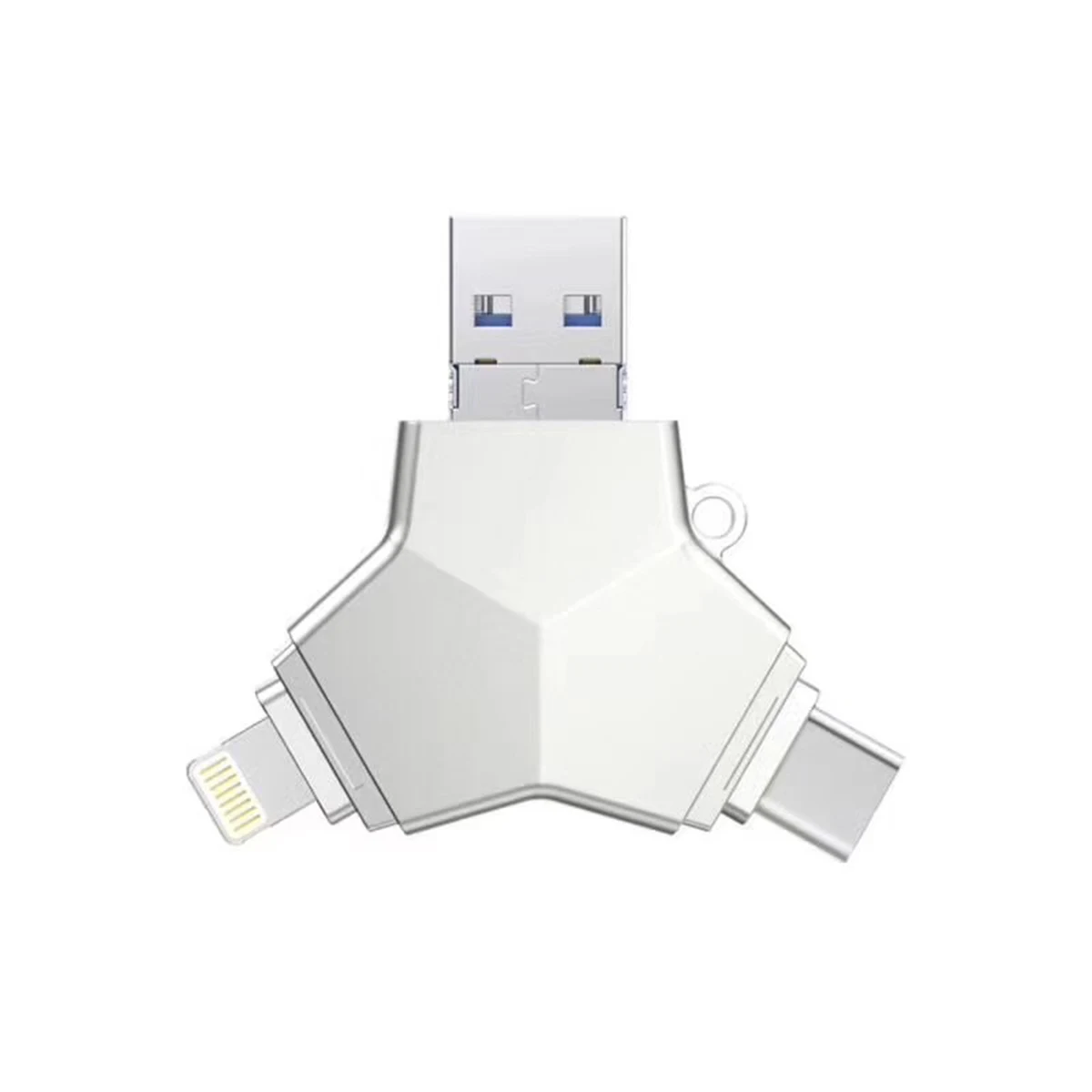 4 in 1 Flash Drive with USB Adapter 1