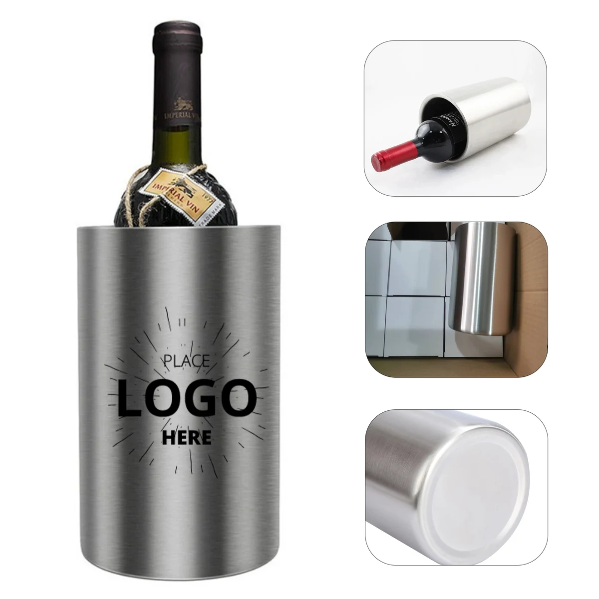 Double-layer Insulated Wine Chiller 1